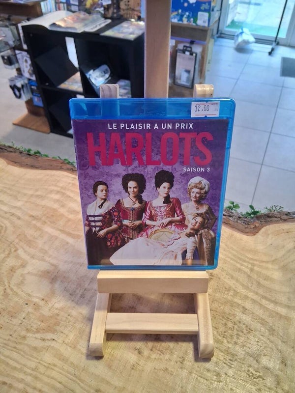 Harlots Saison 3 Blu-ray