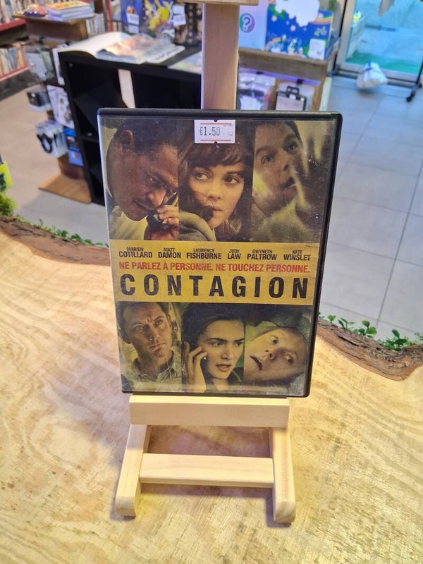 Contagion DVD