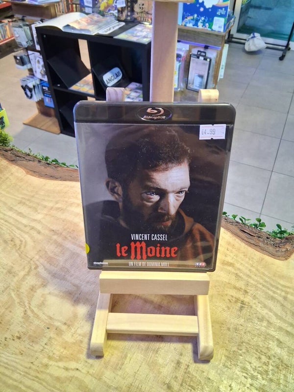 Le Moine Blu-ray