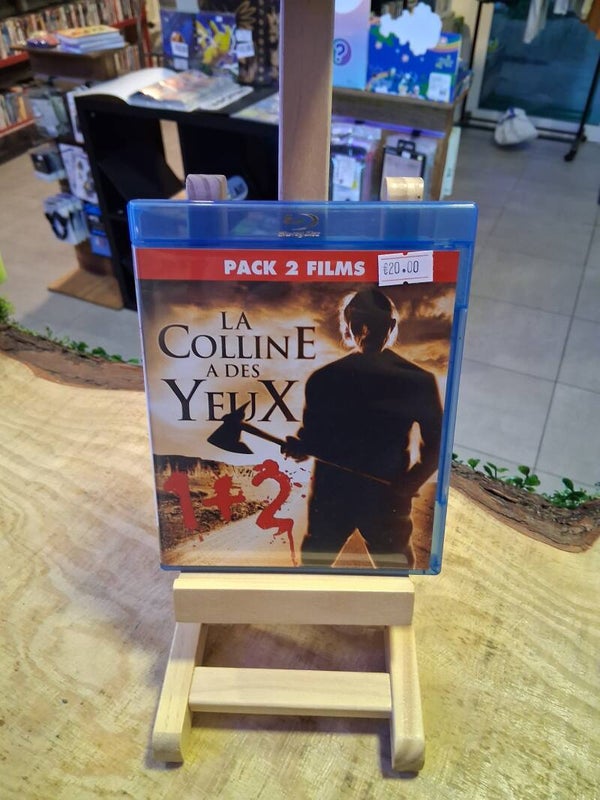La Colline A Des Yeux 1 + 2 - Pack 2 Films Blu-ray