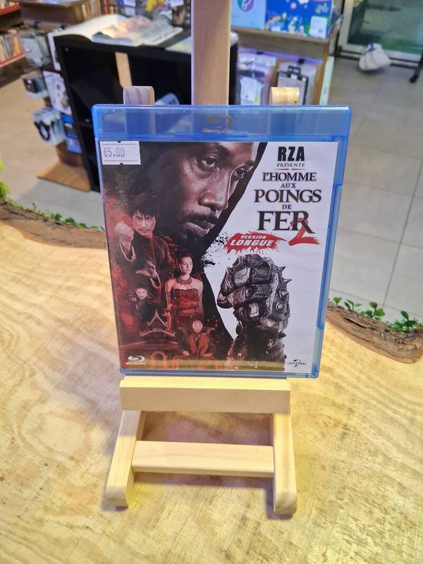 L'homme Aux Poings De Fer 2 Blu-ray
