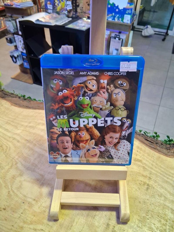 Les Muppets : Le Retour Blu-ray