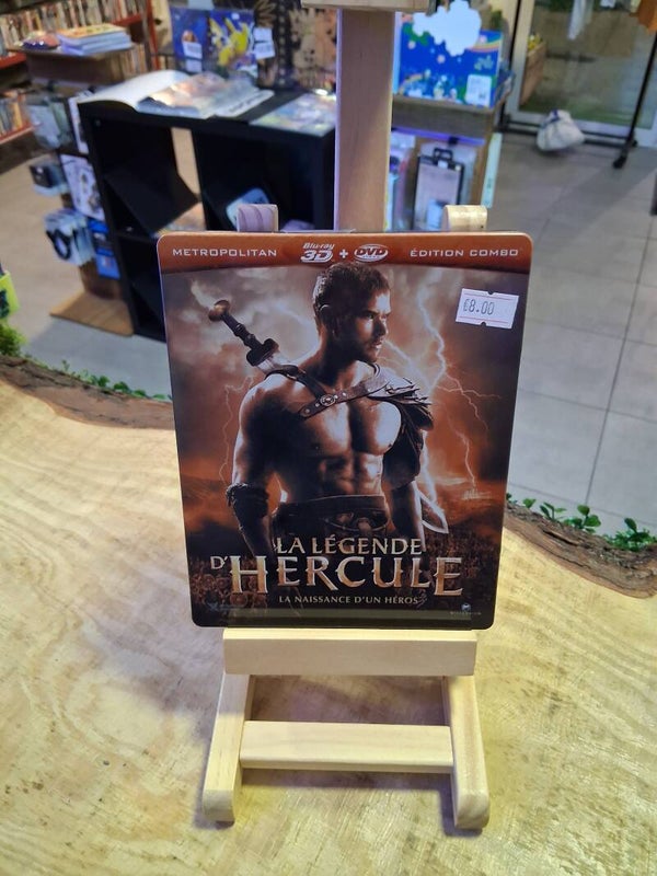 La Legende D'Hercule 3D Steelbook Blu-ray