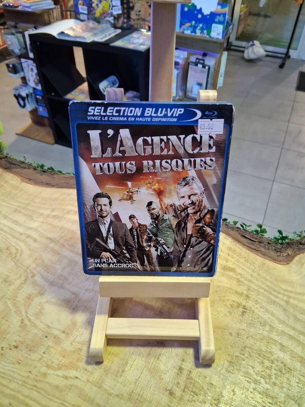 L'Agence Tous Risques Blu-ray