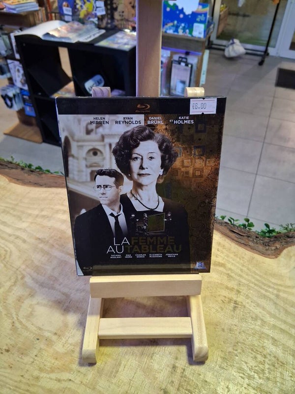 La Femme Au Tableau Blu-ray