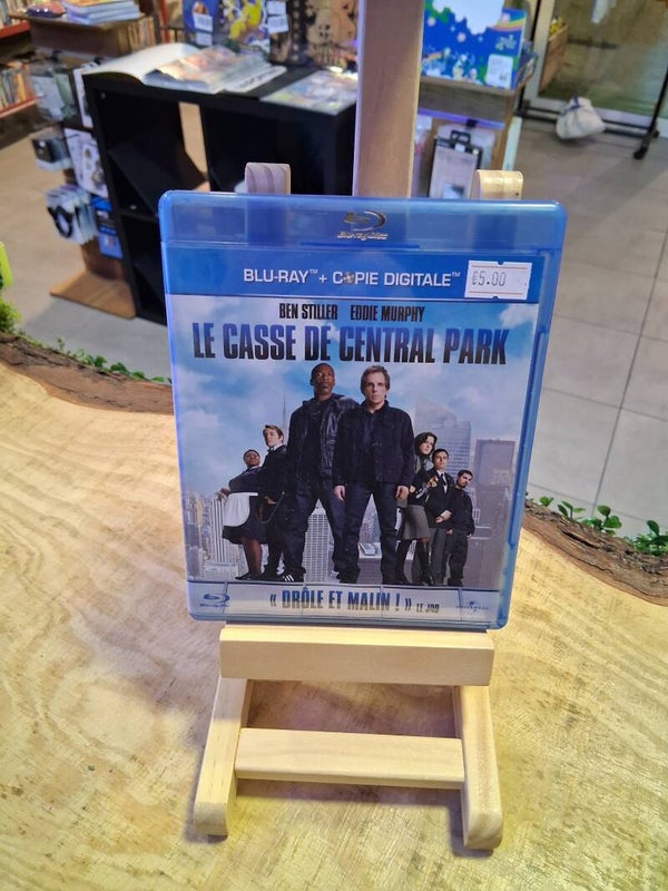 Le Casse De Central Park Blu-ray