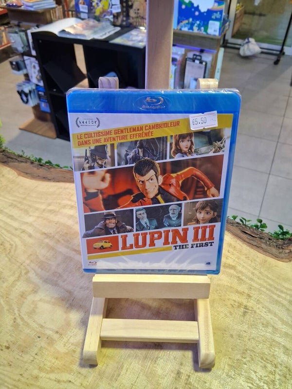 Lupin III : The First Neuf Blu-ray