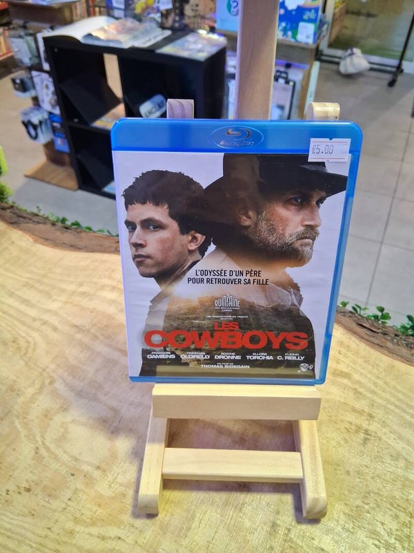 Les Cowboys Blu-ray
