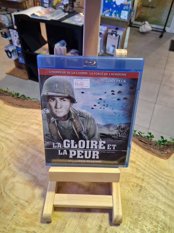 La Gloire Et La Peur Blu-ray