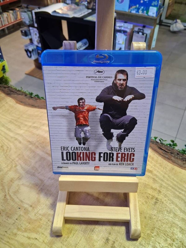 Looking For Eric Blu-ray
