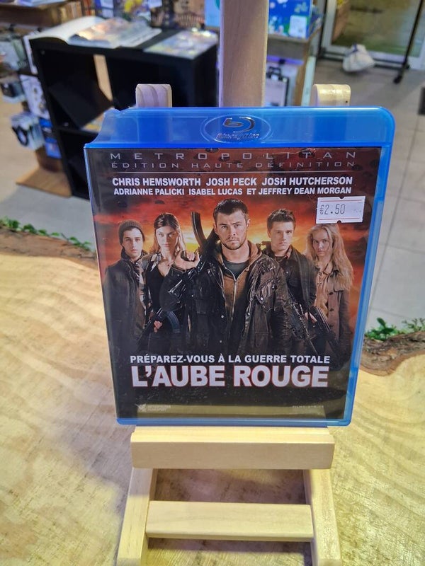 L'aube Rouge Blu-ray