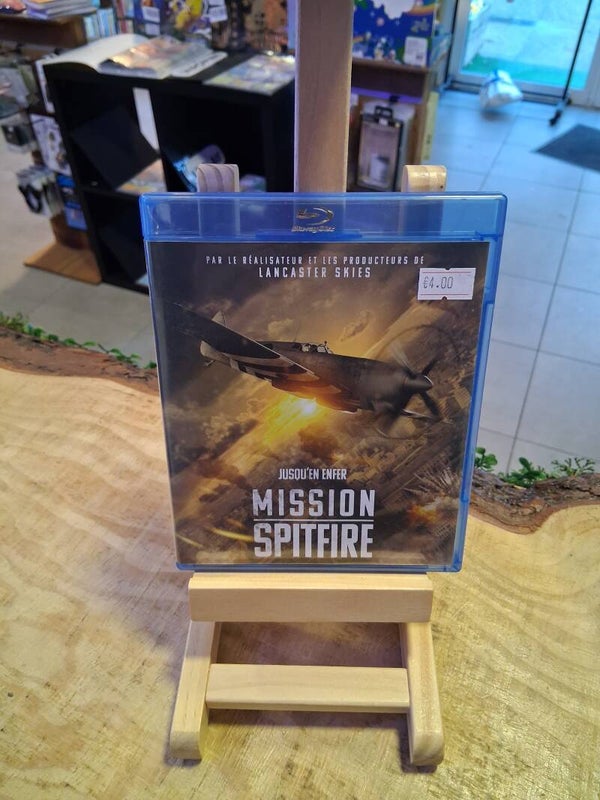 Mission Spitfire Blu-ray