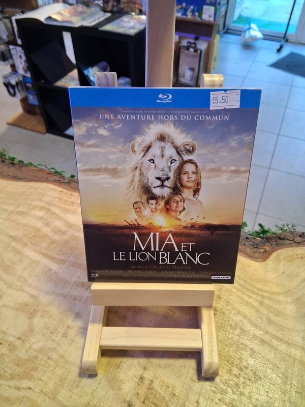 Mia Et Le Lion Blanc Blu-ray