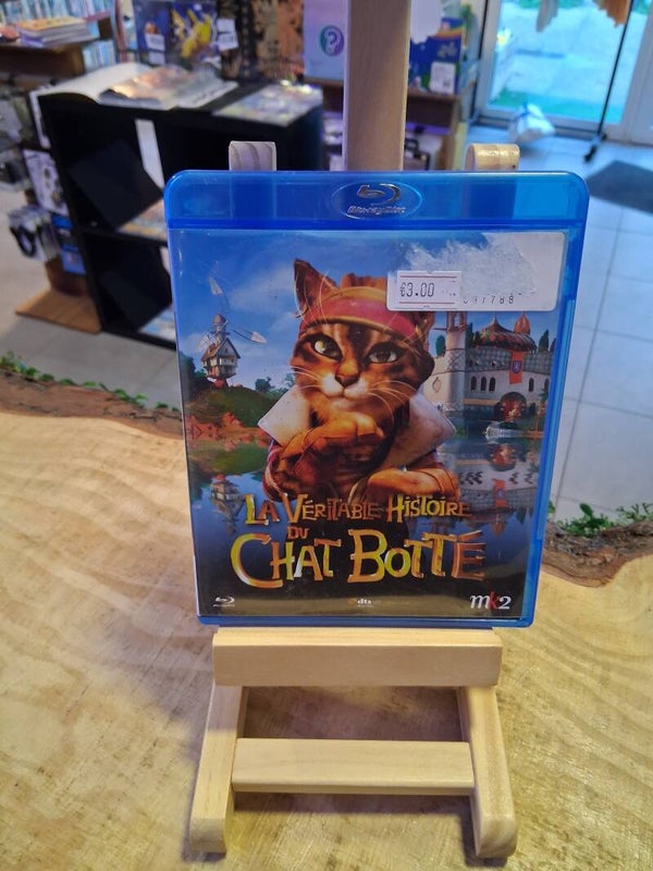 La Veritable Histoire Du Chat Botte Blu-ray
