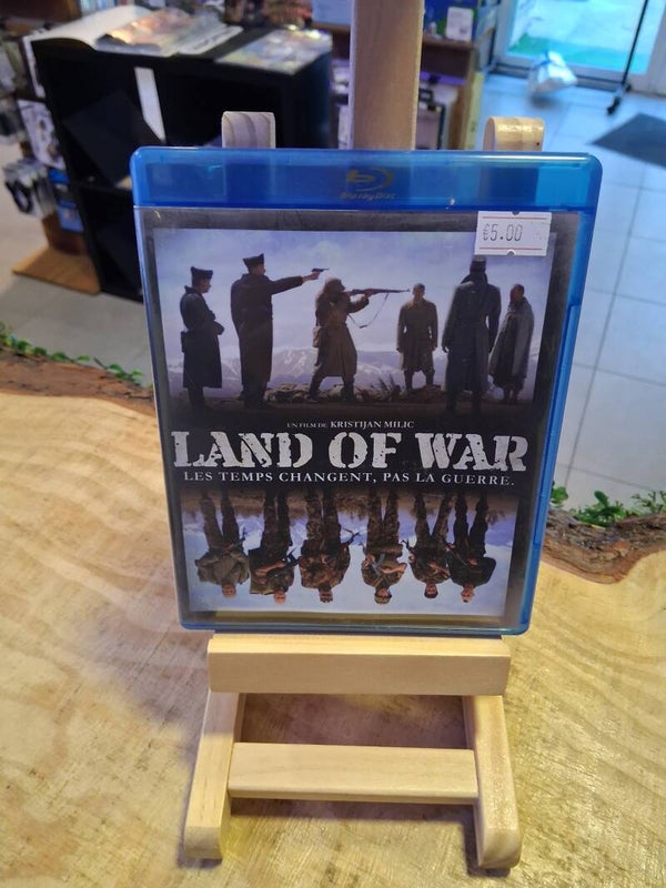 Land Of War Blu-ray