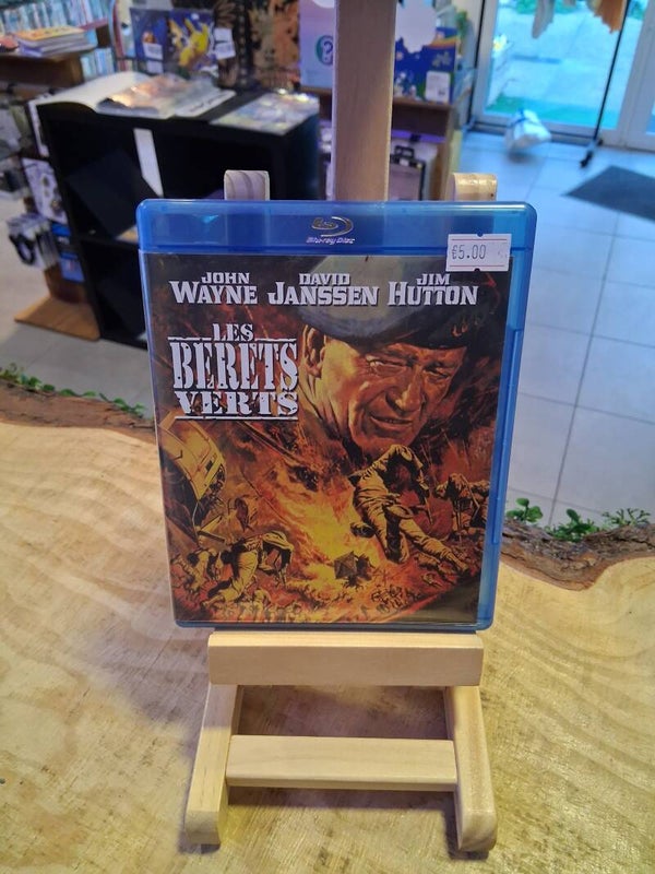 Les Barets Verts Blu-ray