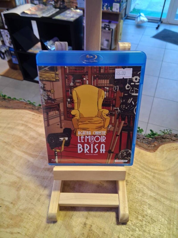 Le Miroir Se Brisa Blu-ray