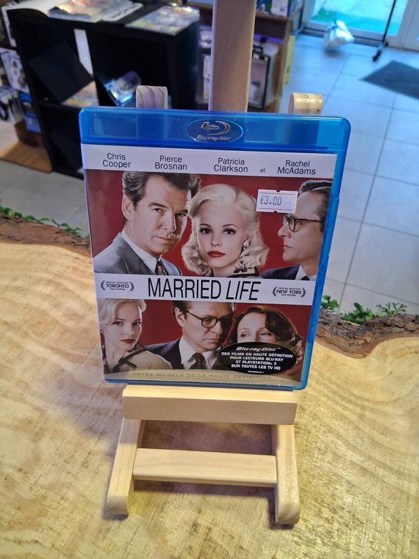 Married Life Blu-ray