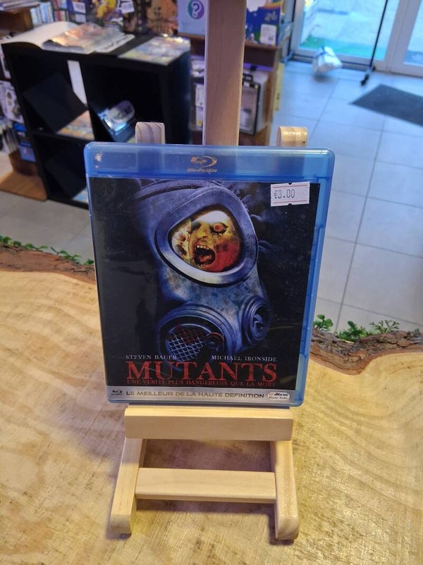 Mutants Blu-ray