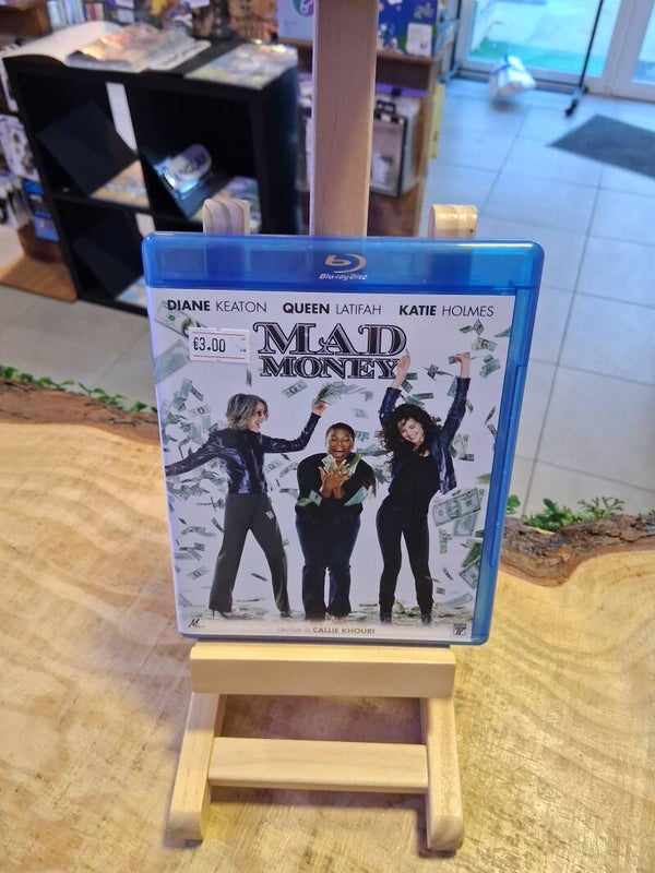 Mad Money Blu-ray