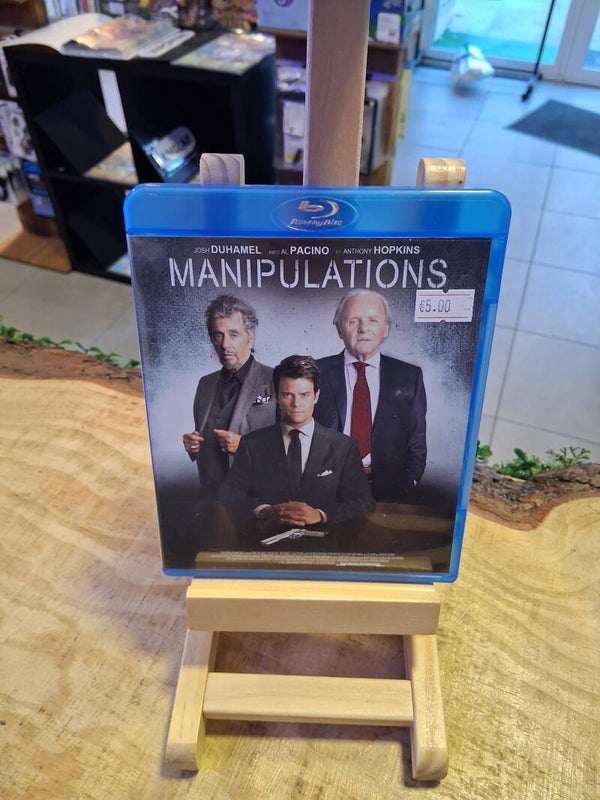Manipulations Blu-ray