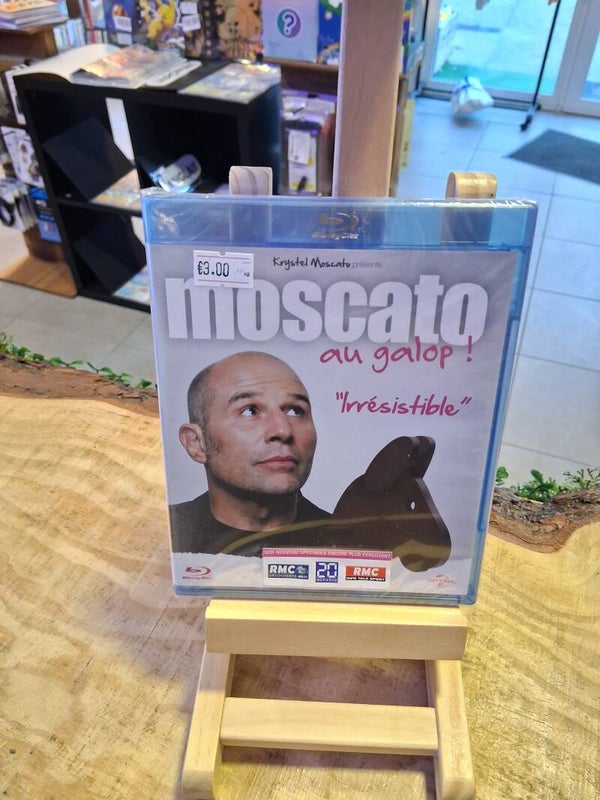 Moscato Au Galop Neuf Blu-ray