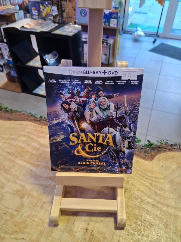 Santa & Cie Blu-ray
