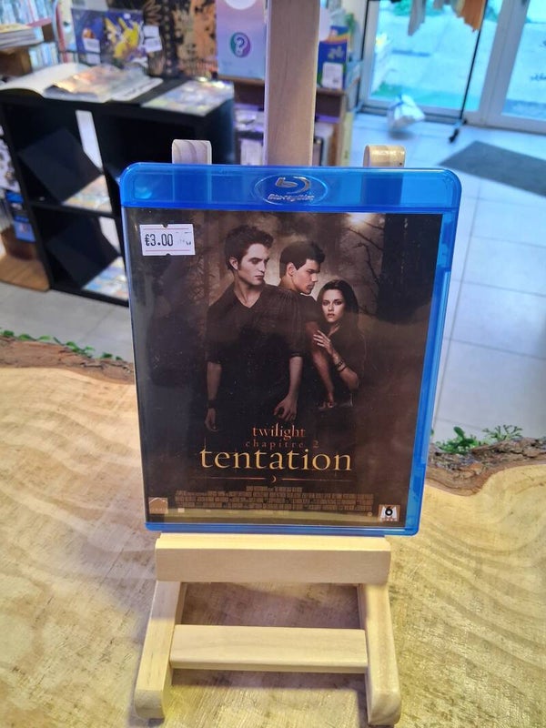 Twilight Chapitre 2 Tentation Blu-ray
