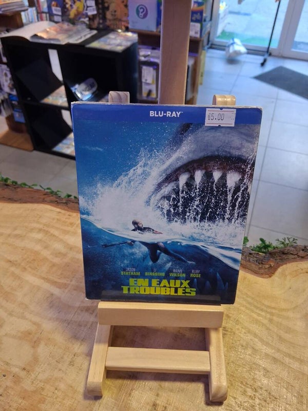 En Eaux Troubles Blu-ray