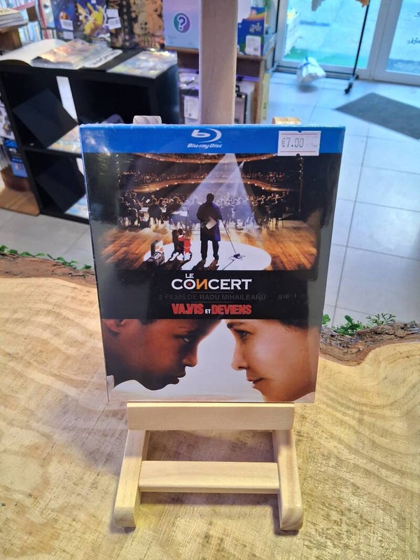 Coffret Le Concert - Va,Vis Et Deviens Neuf Blu-ray