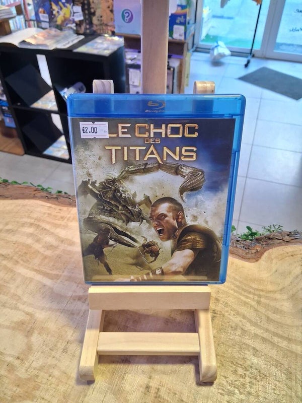 Le Choc Des Titans Blu-ray
