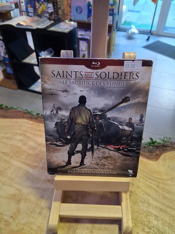 Saints And Soldiers : Le Sacrifice Des Blindes Blu-ray
