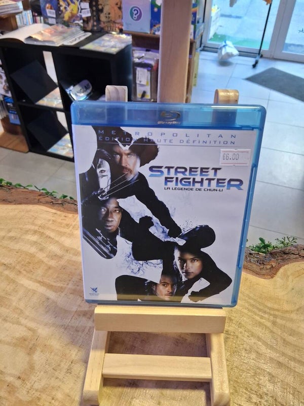 Street Fighter : La Legende De Chun-Li Blu-ray