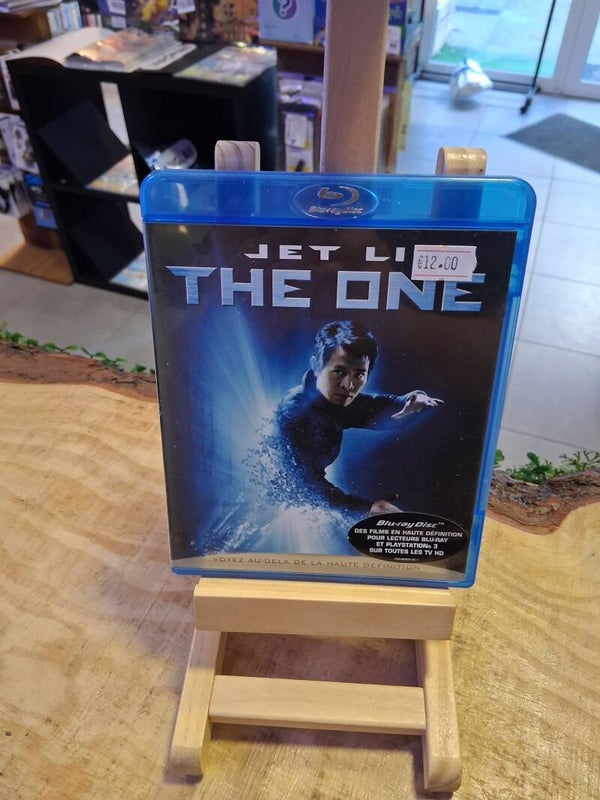 The One Blu-ray
