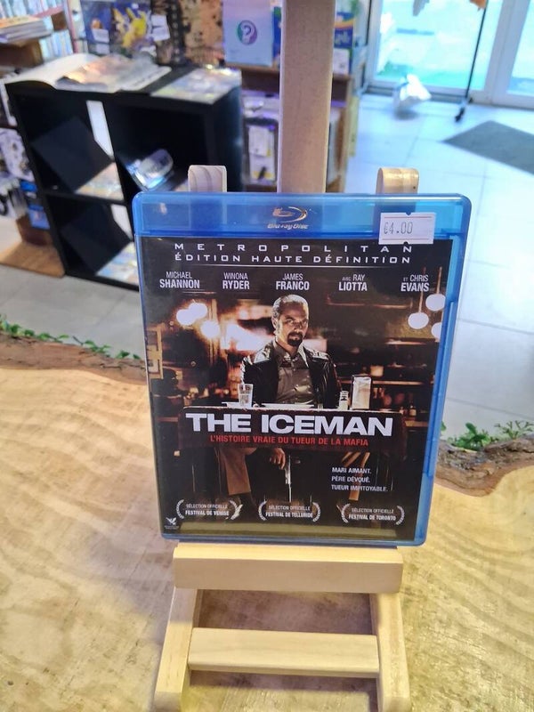 The Iceman Blu-ray