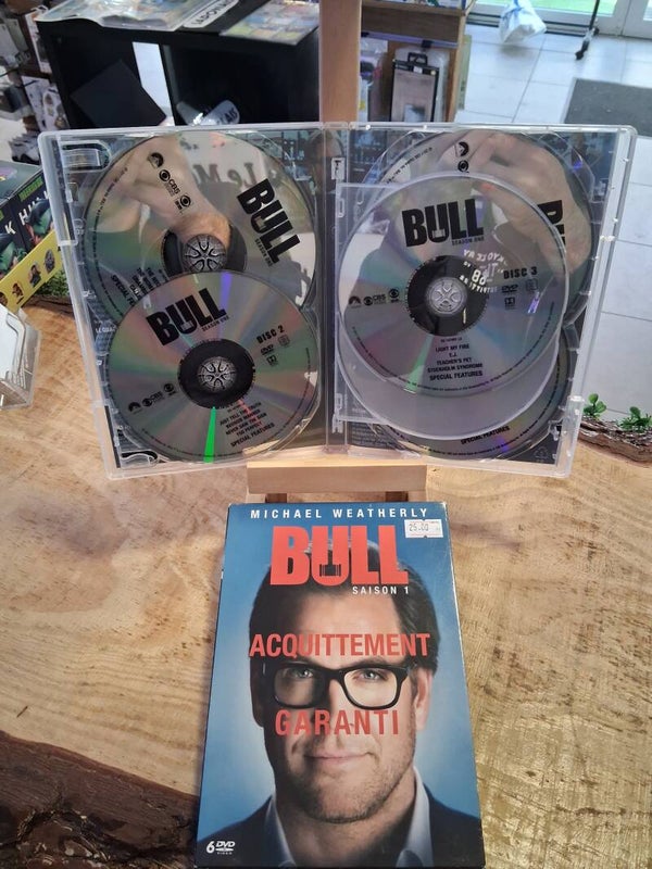 Bull Saison 1 DVD