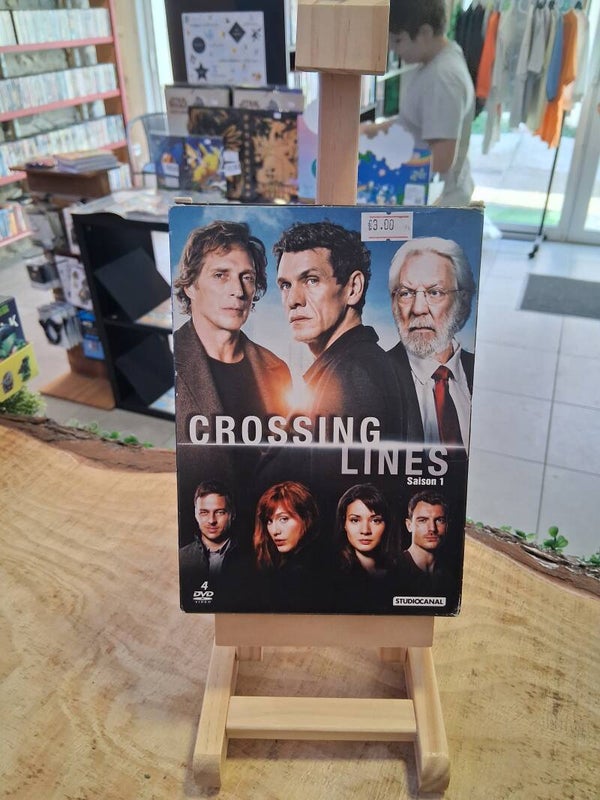 Crossing Lines Saison 1 DVD