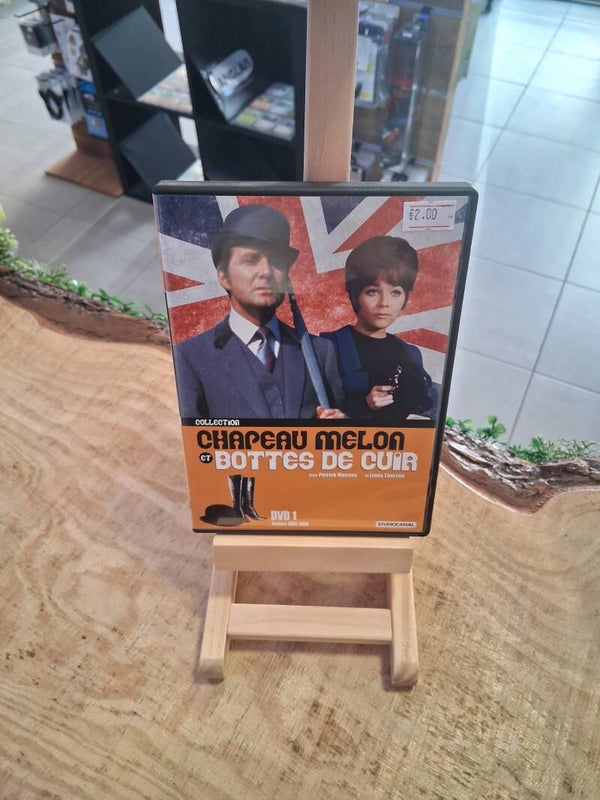 Chapeau Melon Et Bottes De Cuir DVD