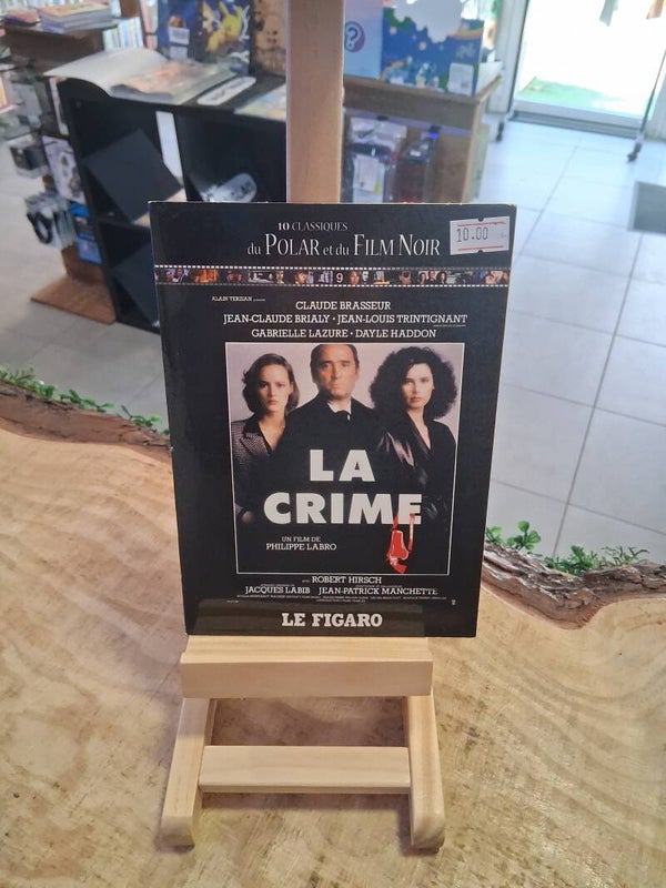 La Crime DVD