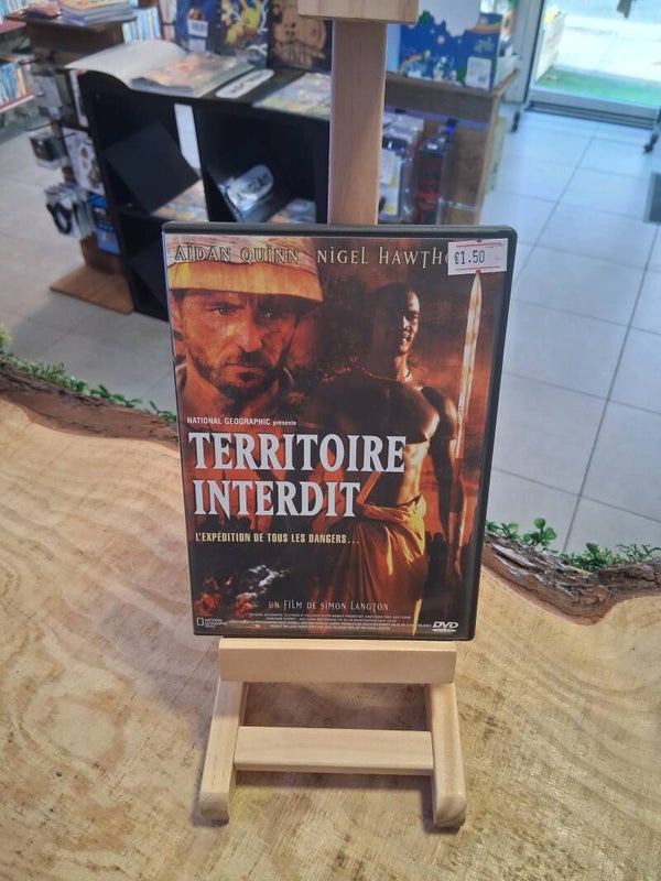 Territoire Interdit DVD