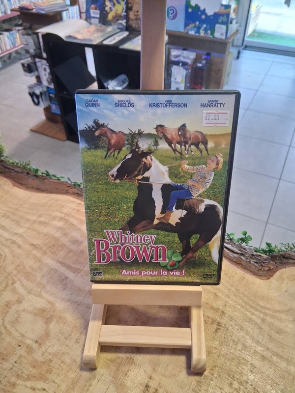 Whitney Brown DVD