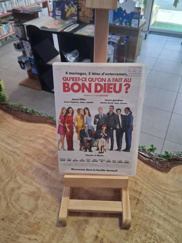 Qu'est-ce Qu'on A Fait Au Bon Dieu? DVD