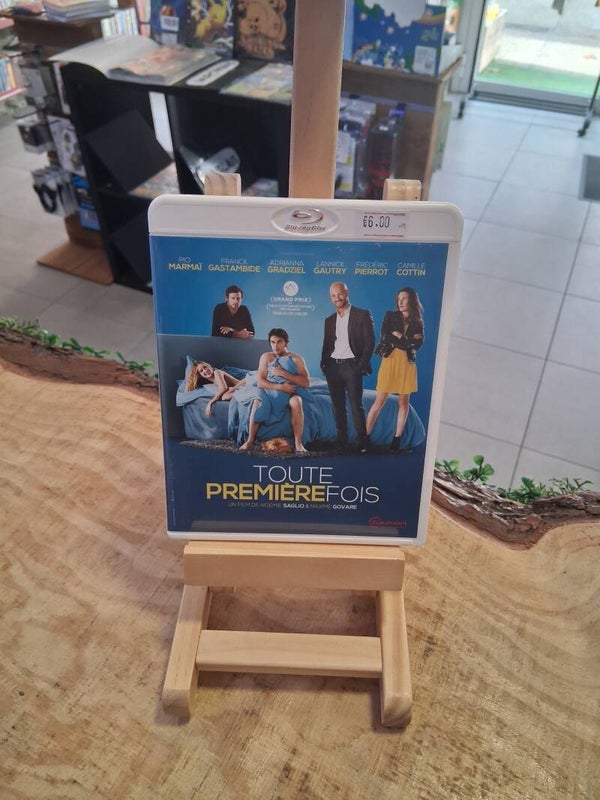Toute Premiere Fois Blu-ray