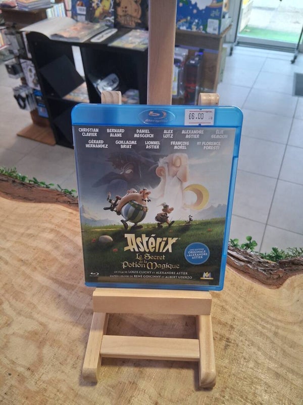 Astérix Le Secret De La Potion Magique Blu-ray