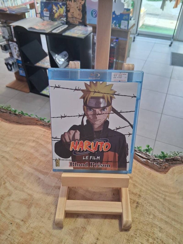 Naruto - Blood Prison Blu-ray