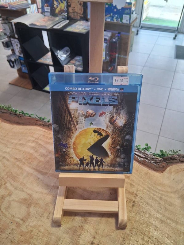 Pixels Blu-ray