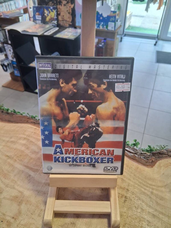 American Kickboxer DVD
