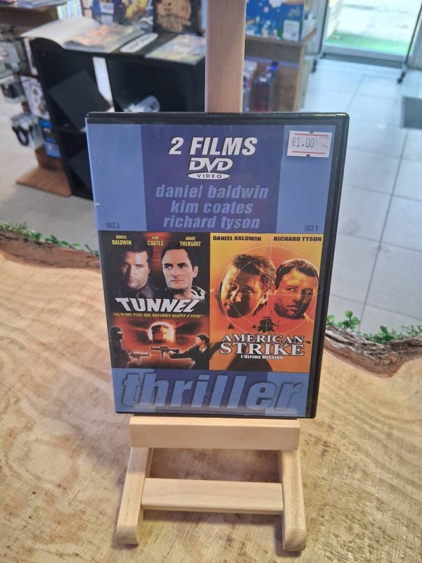 2 Films Tunnel - American Strike DVD