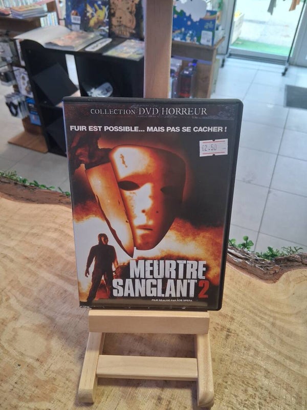 Meurtre Sanglant 2 DVD
