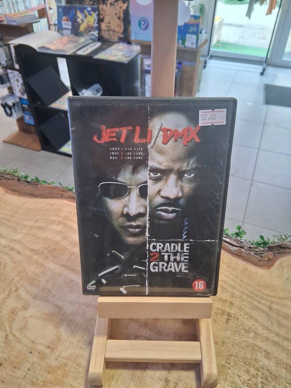 Cradle 2 The Grave DVD